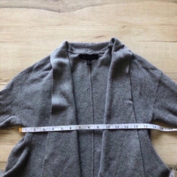 Banana Republic Women's Gray Draped Cardigan - Picture 7 of 7